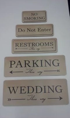 Special Occasion & Entertainment Signs