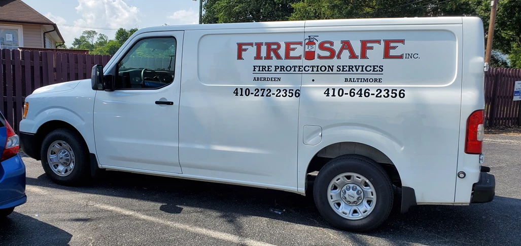 Vehicle lettering and graphics will grab your audiences attention!