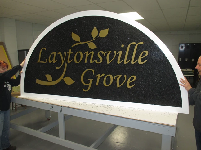 Carved & Routed Wooden Signs | Property Management