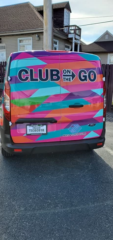 Vehicle wraps - Boys & Girls Club